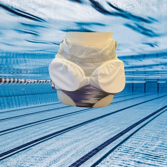 🌊☀️ Speedo Ultraviolet One-Piece Swimsuit – Adjustable Straps 💜✨ - Picture 8 of 8